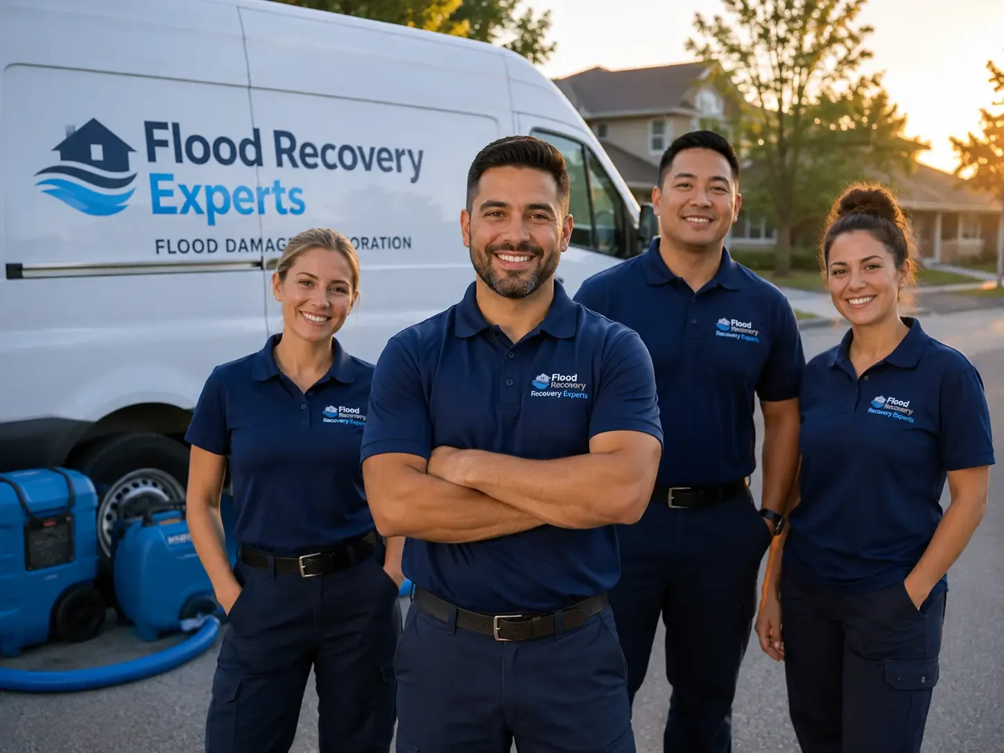 Flood Damage Cleanup company in Luxora, AR